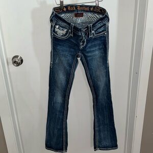 Women’s Rock Revival Jeans